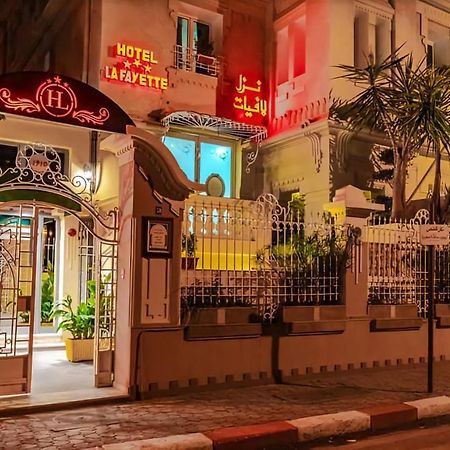 Hotel Lafayette 튀니스 외부 사진