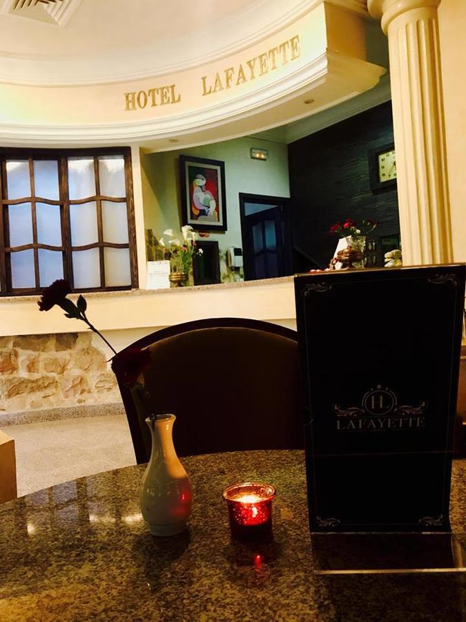 Hotel Lafayette 튀니스 외부 사진